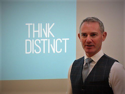 Andy Currie - Think Distinct Coach